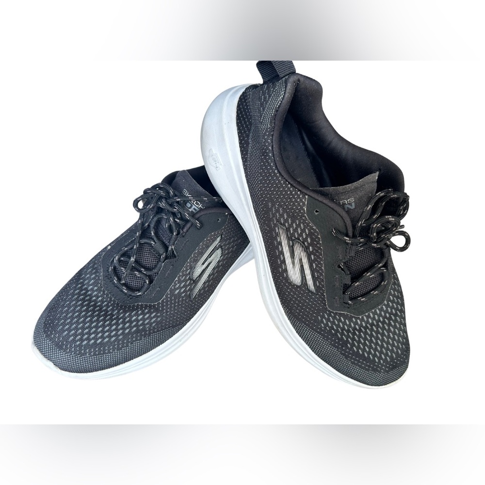 Skechers Go Run Fast-Float Running Shoes For Women (Black) - Picture 11 of 11
